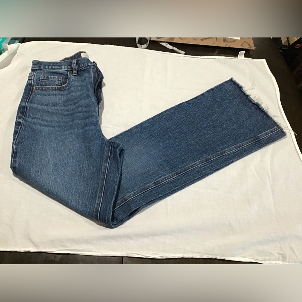PacSun Women's Medium Blue Bootcut Jeans Sz 27 cotton/spandex Wm